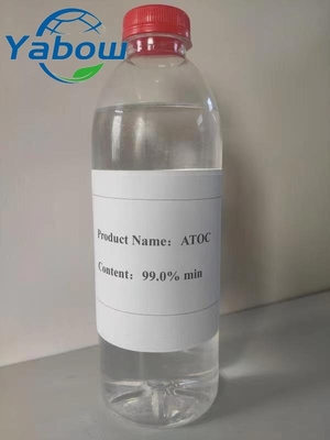 comprar Citrato plastificante de grado médico ATOC Migración más baja Peso molecular más alto que ATBC TBC online manufacture
