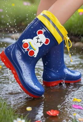 acheter Chaussures en PVC Citrate de tributyle Plastifiant Enfants Chaussures de pluie Sans phtalates online manufacture